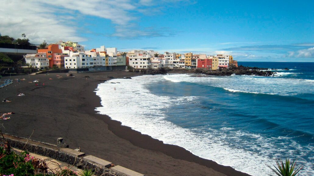 Playa Jardín, Puerto de la Cruz