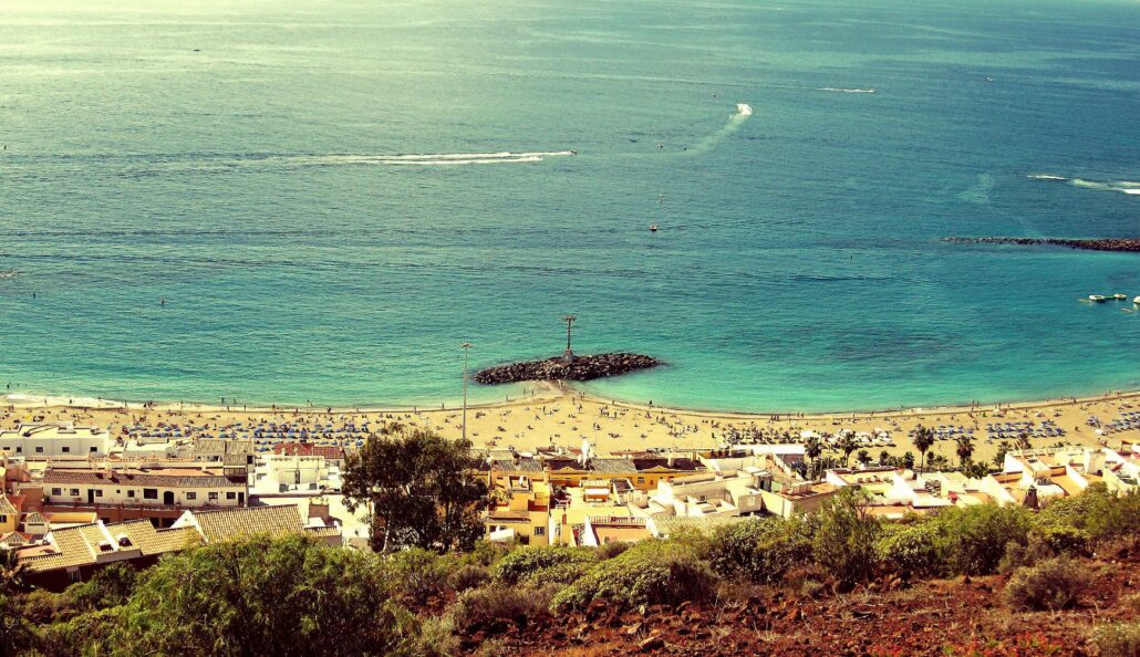 Playa Las Vistas, Los Cristianos