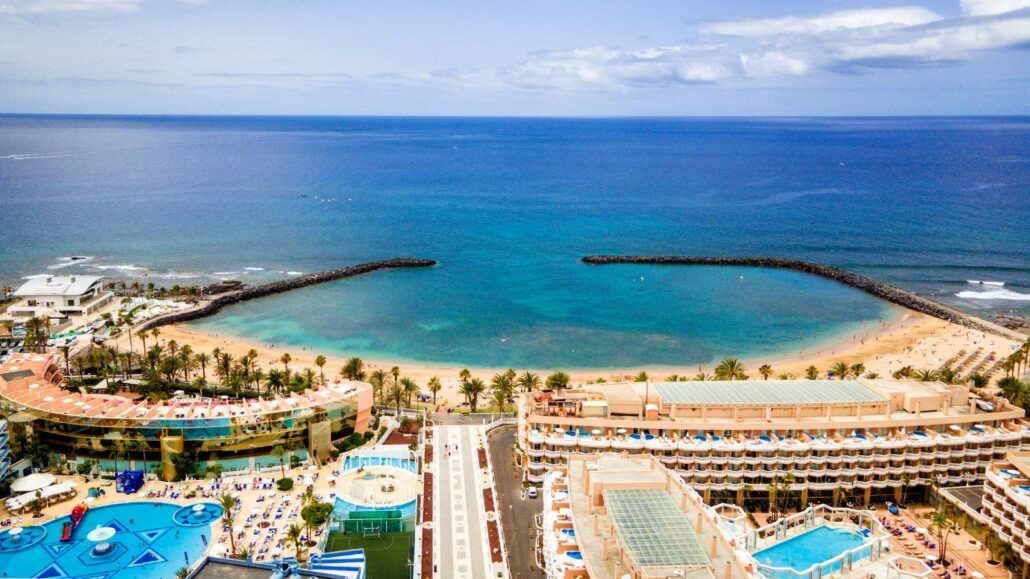 Playa del camisón, Arona, Tenerife