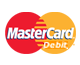 Mastercard debit logo