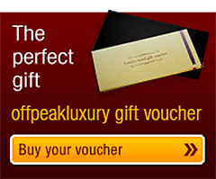 A perfect gift - buy an offpeakluxury gift voucher today!