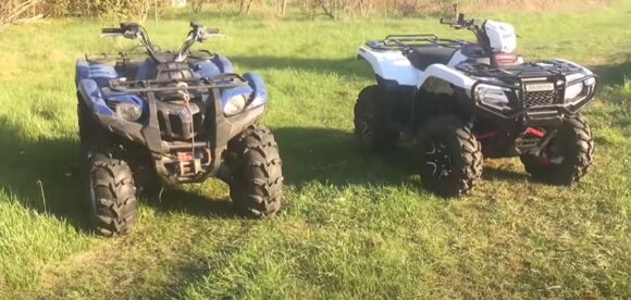 Yamaha Grizzly vs Honda Rubicon