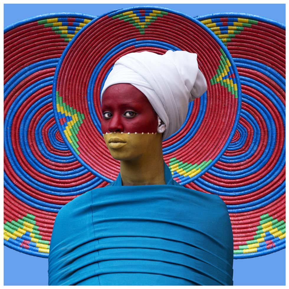 14 Mind-Blowing Images From Aida Muluneh's Solo Exhibition