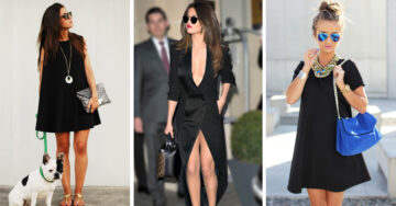 15 Ideas para un atuendo chic presumiendo tu ‘pequeño vestido negro’ favorito