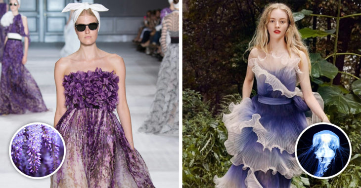 16 Vestidos que te conectan con la naturaleza