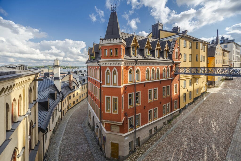 Södermalm, quartier de Stockholm