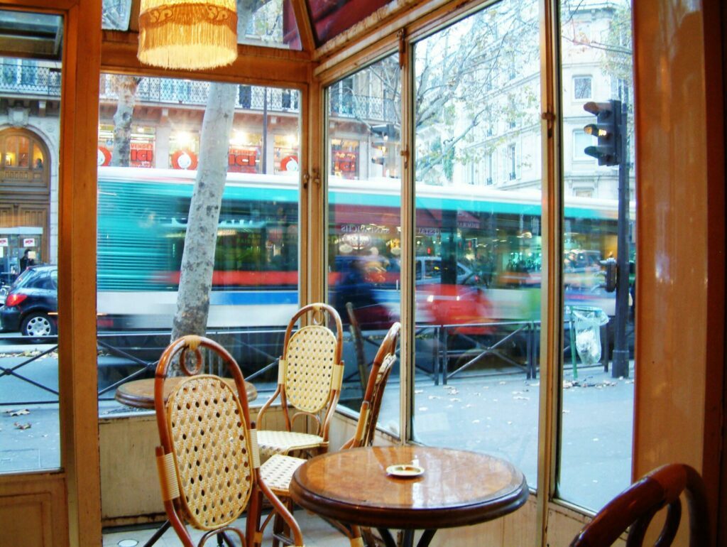 Café parisien