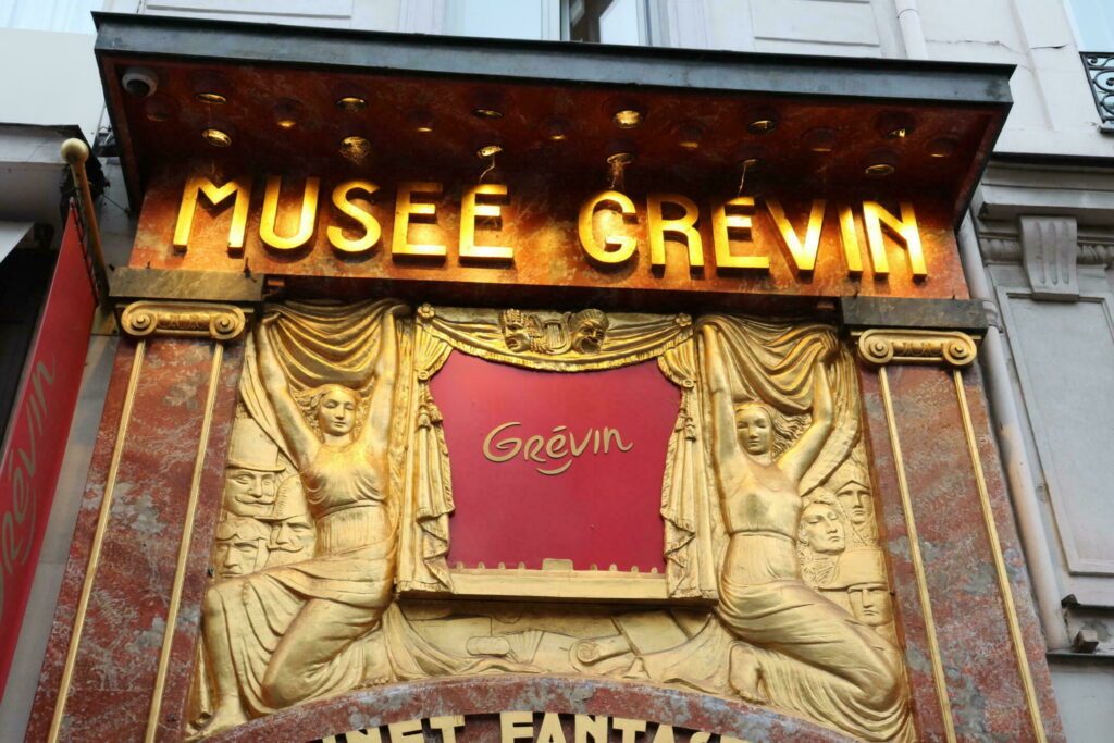 Le musée Grévin à Paris