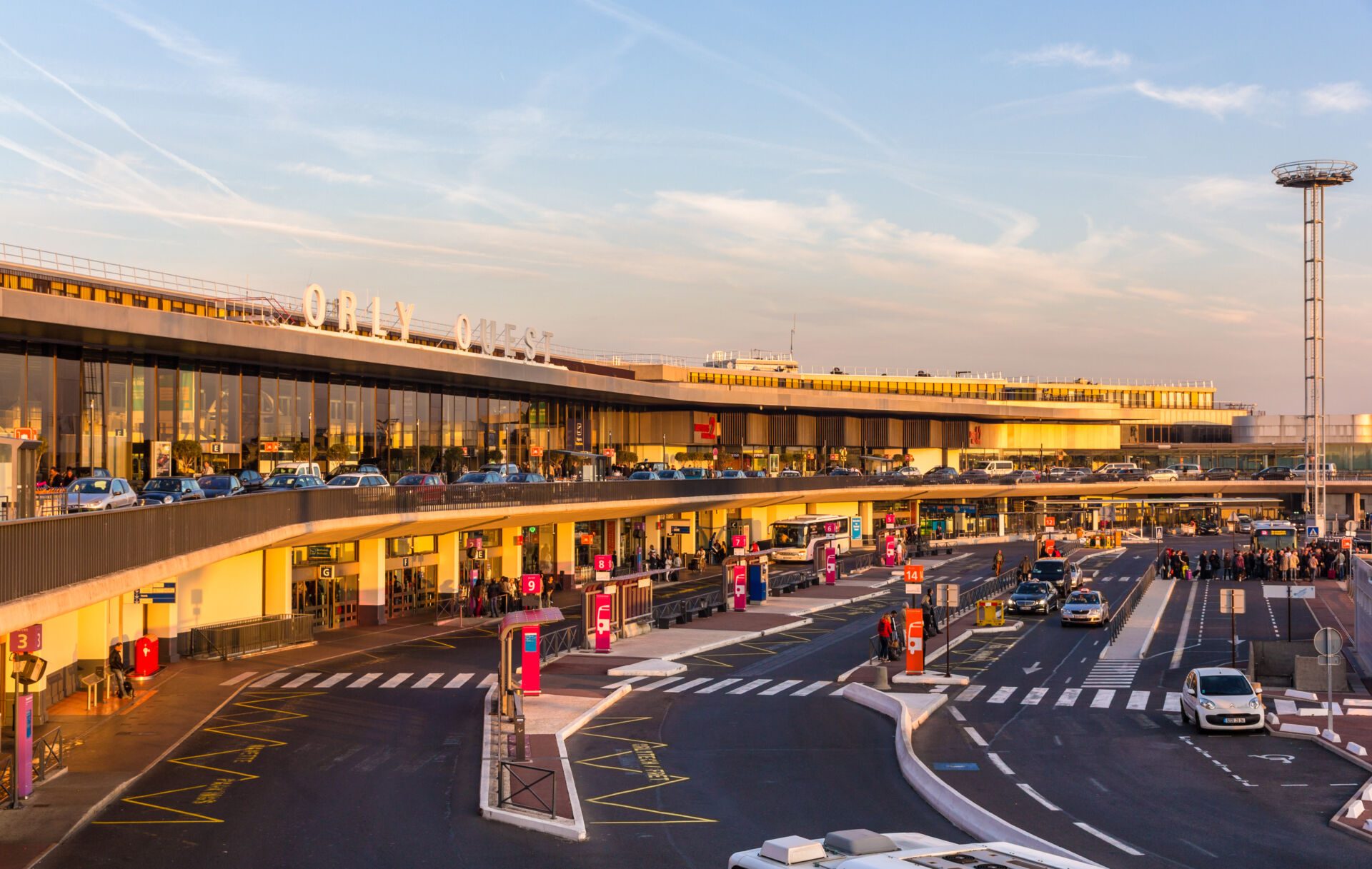 Aeroport Orly parking voiture