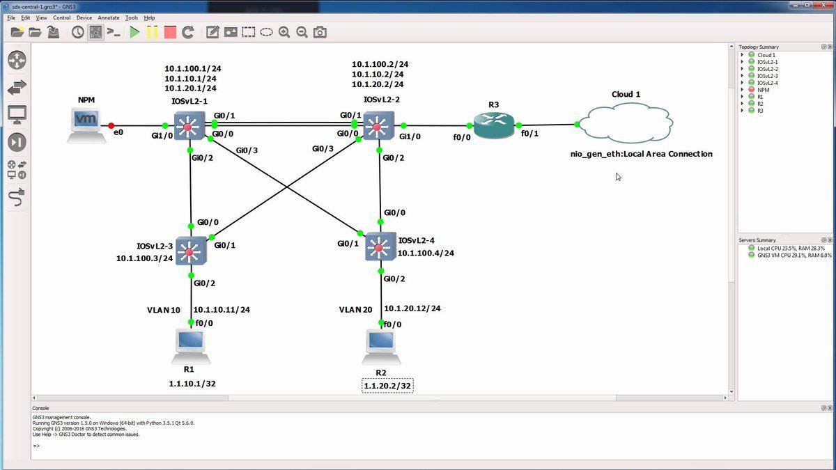 Viewing GNS3 v3.0.0a2 - OlderGeeks.com Freeware Downloads