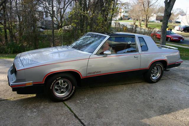 1984 Hurst Olds