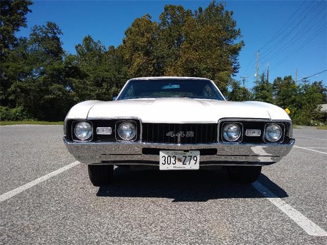 1968 oldsmobile cutlass S