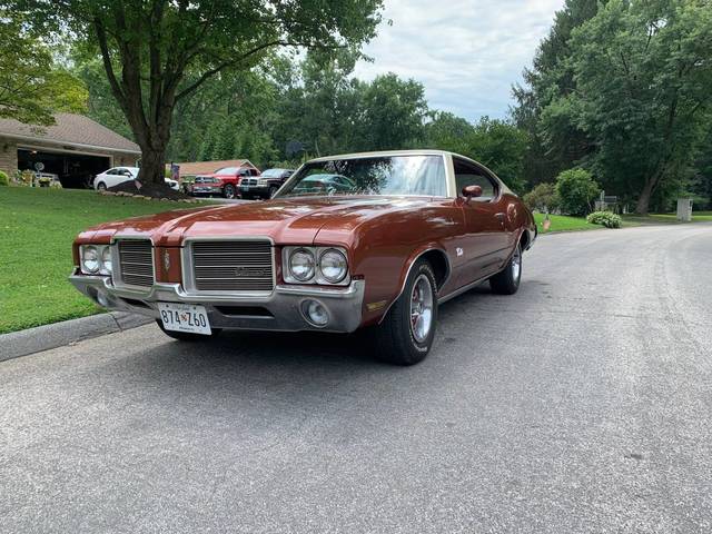 1971 Cutlass S