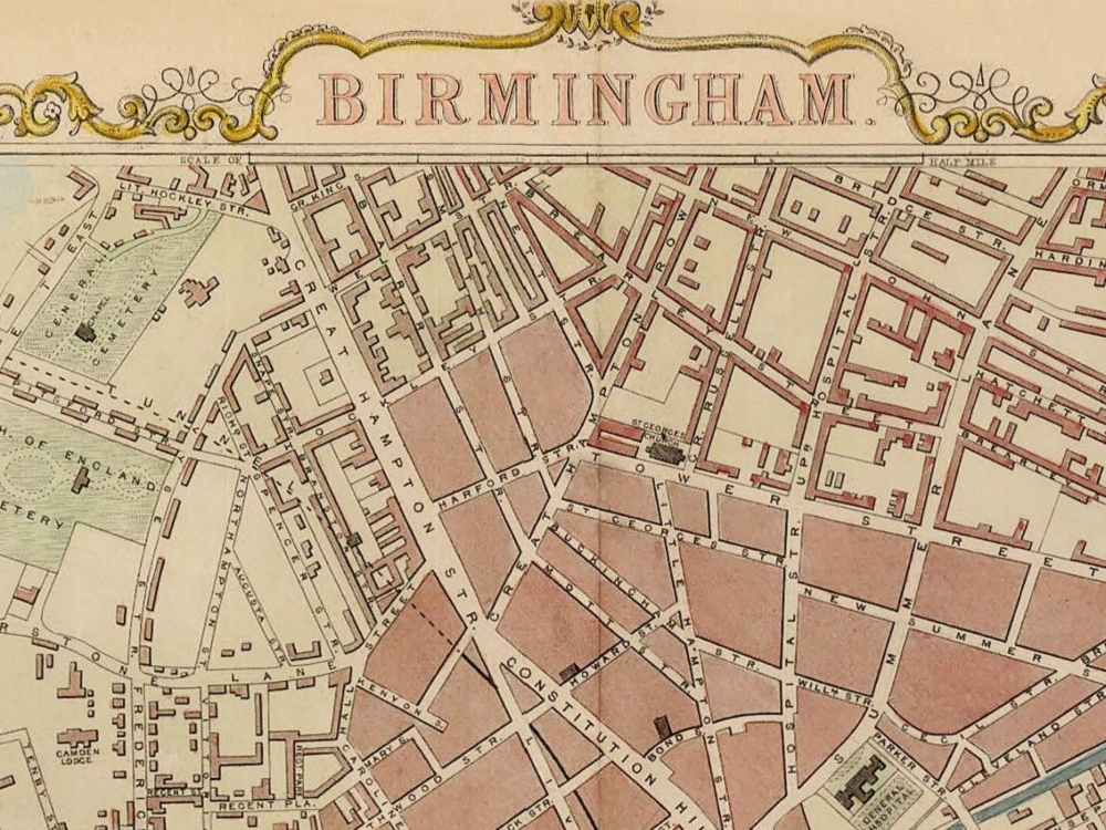 Old Maps Of Birmingham Vanna Jannelle - vrogue.co