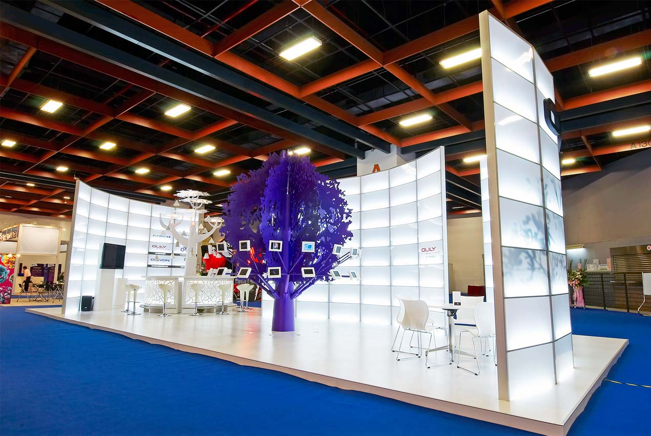 Exhibition Booth Design Inspiration