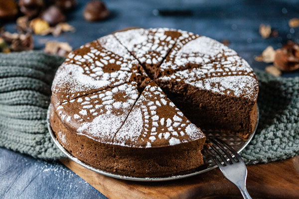 Chocolate Chestnut Cake