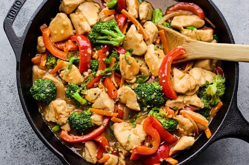 Chicken Stir Fry