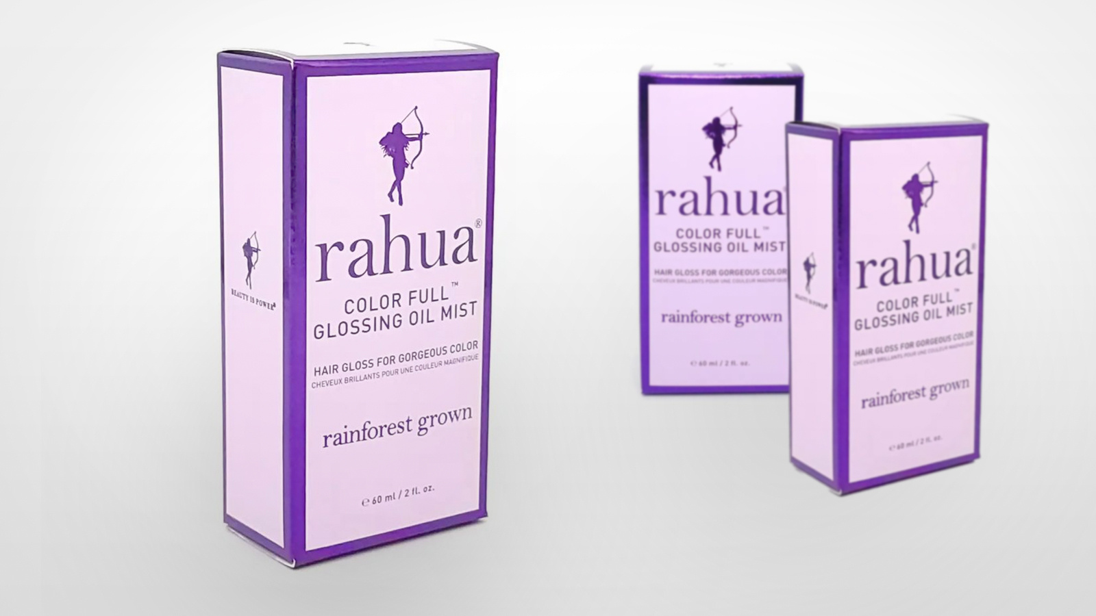 Rahua packaging