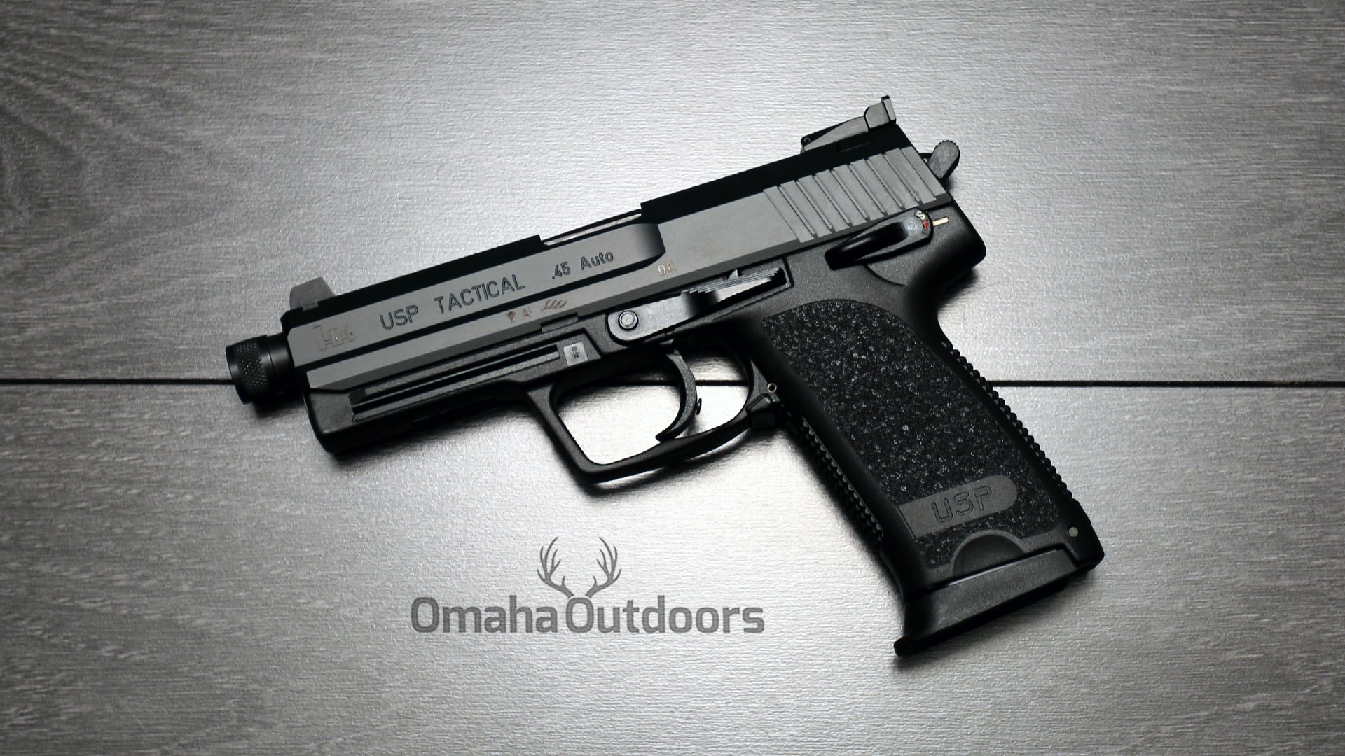 Gun Review: HK USP Tactical 45 – The Civilian MK23