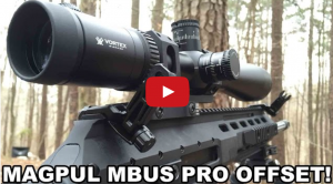 Magpul MBUS Pro Offset Backup Sights – Design That Works