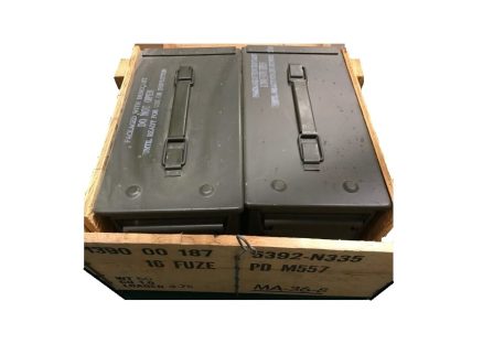 50 cal sized ammo boxes 2pc crated box731 1