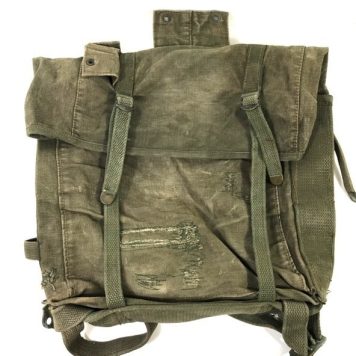 usmc haversack m 1941 top pack very used repaired pak1217 1