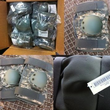 p 30330 bdu2654lg acu elbow pads new