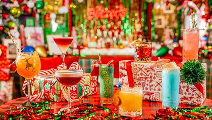 Holiday cocktails