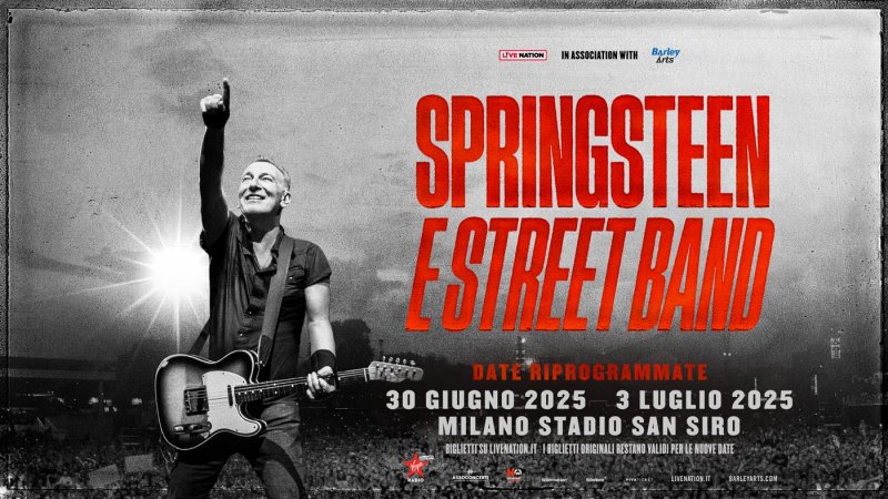 Bruce Springsteen: ecco le nuove date dei concerti a Milano. Ecco come ...