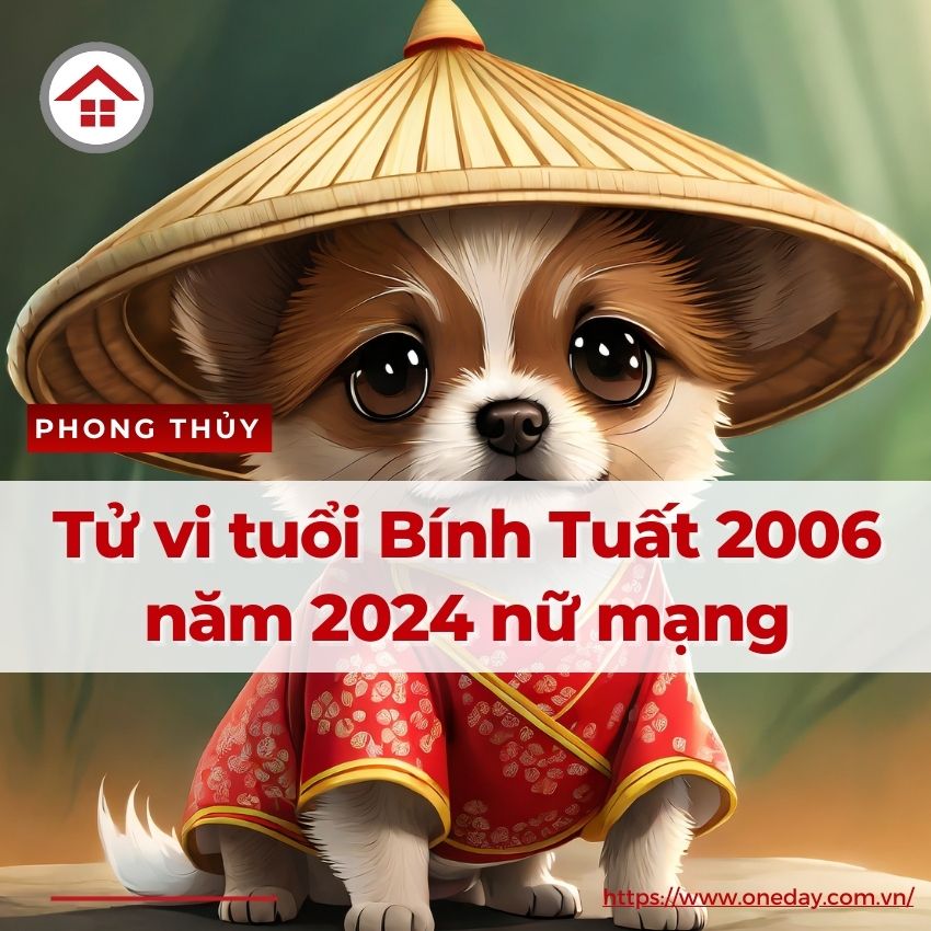 Tử Vi Tuổi Bính Tuất 2006 Nữ Mạng Năm 2024: Hành Trình Phát Triển Toàn Diện Từ Sức Khỏe Đến Sự Nghiệp