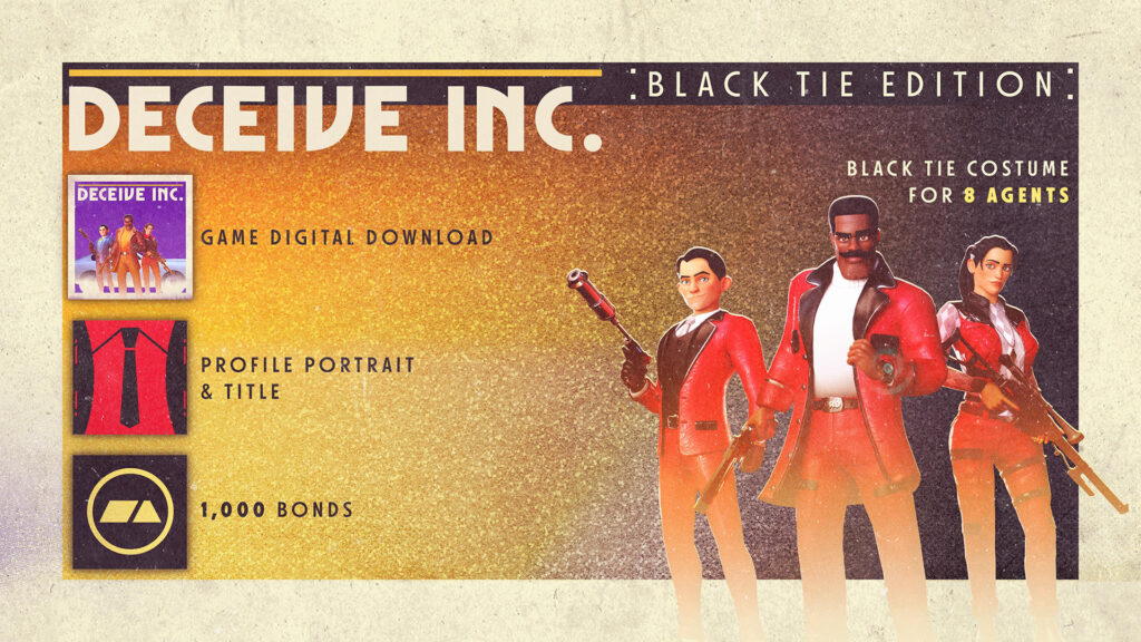 DECEIVE INC. Steam Next Fest Multiplayer Demo Out Now; Sweet Bandits ...