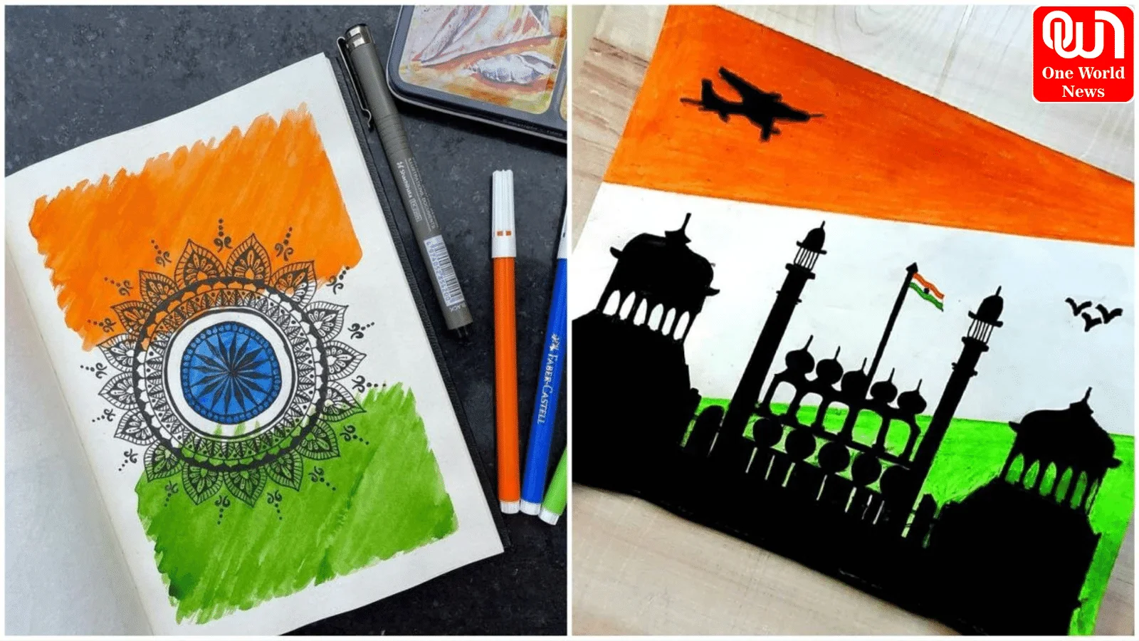 Republic Day 2024: 10 creative and easy-to-make drawing ideas for kids