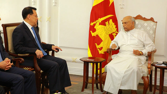 China and Sri Lanka can cooperate in space science: Sri Lankan Prime ...