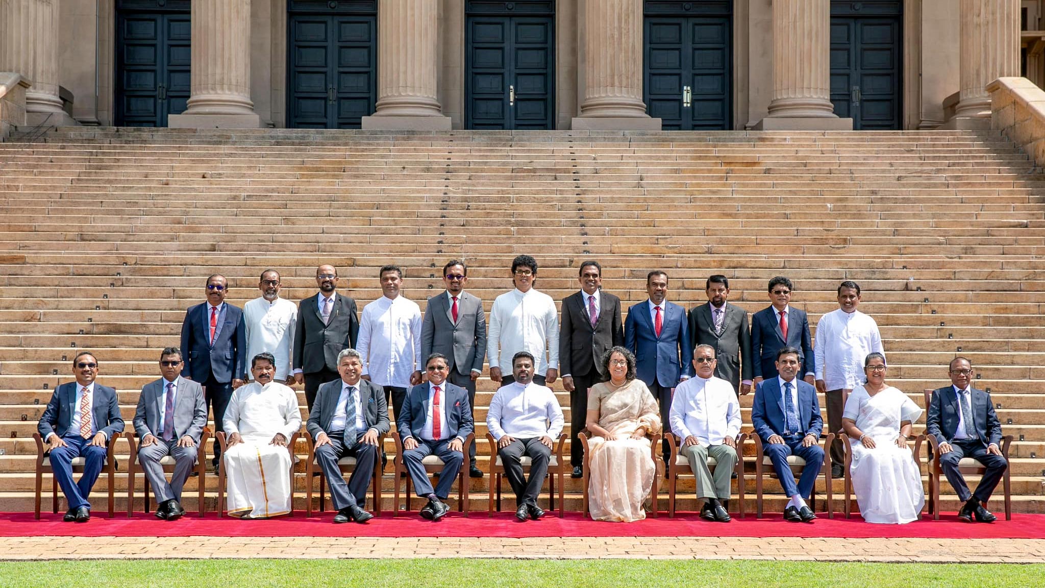 Sri Lanka's new cabinet sworn in, Harini Amarasuriya named Prime ...