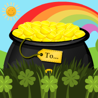 Pot of Gold Name Picker