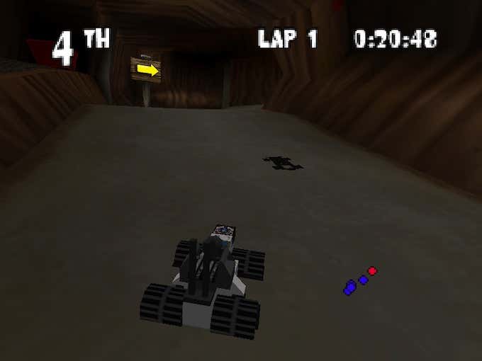 Lego Racers image - Lego-Racers