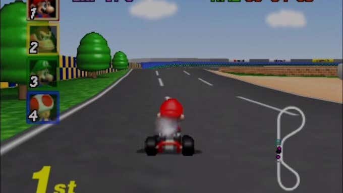 Mario Kart 64 image - Mario-Kart-64