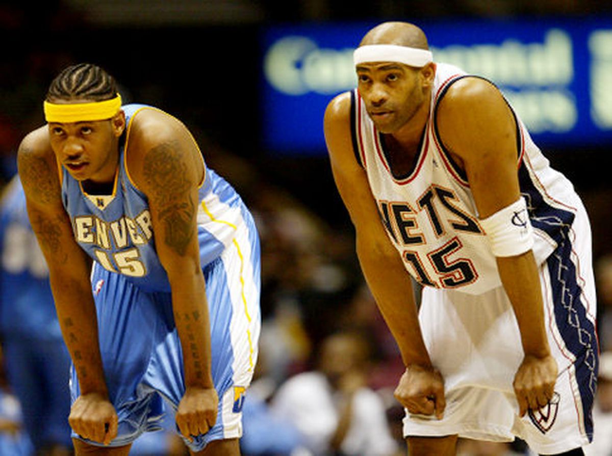 Carmelo Anthony Vince Carter