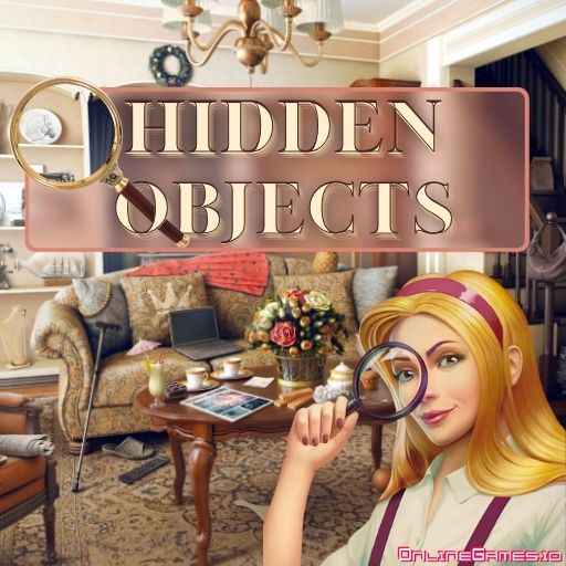 Hidden Objects: Brain Teaser - Play on OnlineGames.io