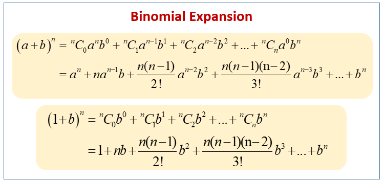 Binomial Equation