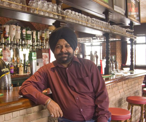 Harden singh sikh publican at wheelers pub originally built in the 1850s. closed in 2010 and replaced with a block of flats 1024x724