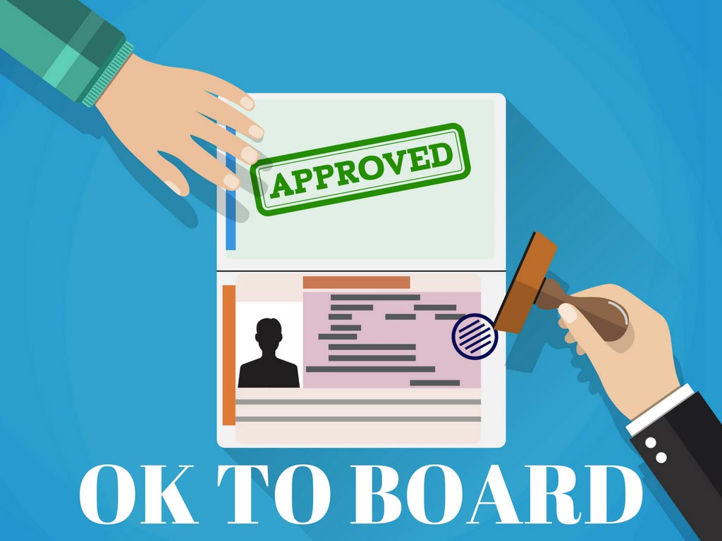 How to check Ok to board StatusHow to check Ok to board Status