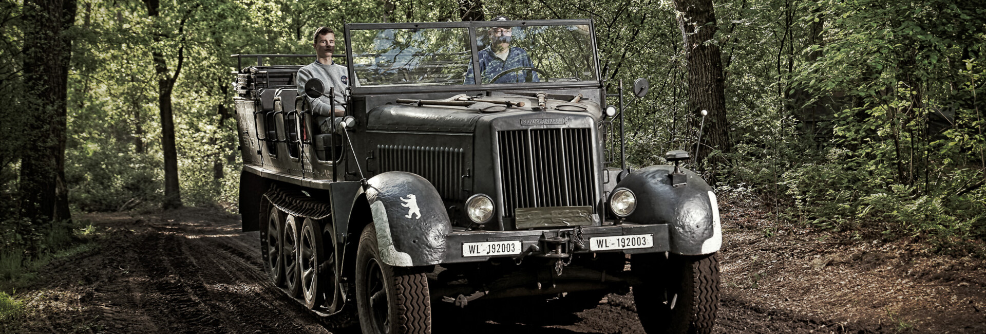 oorlogsmuseum - Participating vehicles