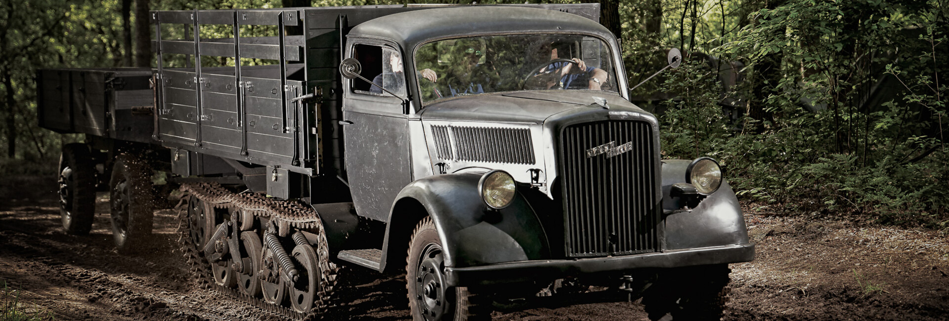 oorlogsmuseum - Participating vehicles