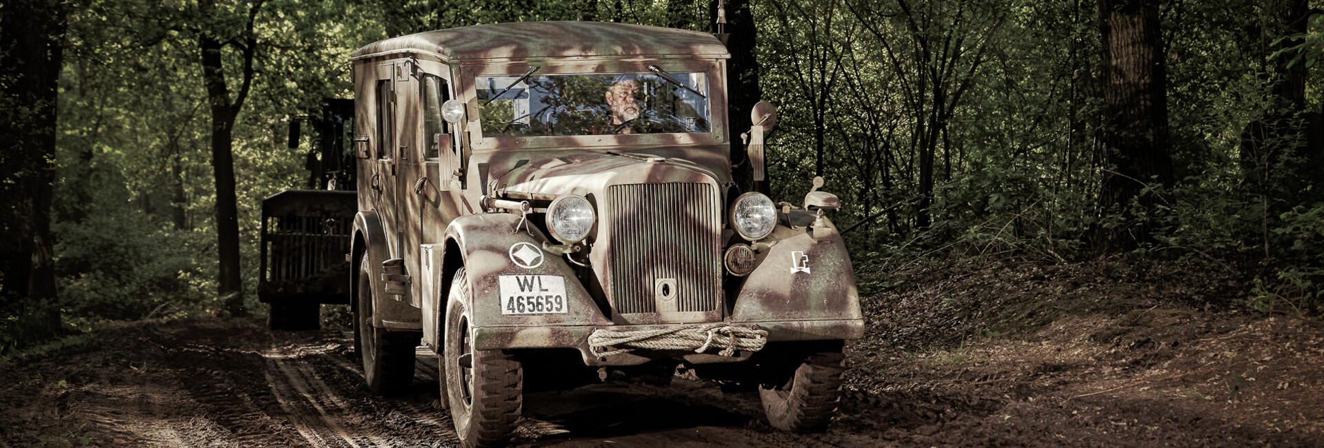 oorlogsmuseum - Participating vehicles