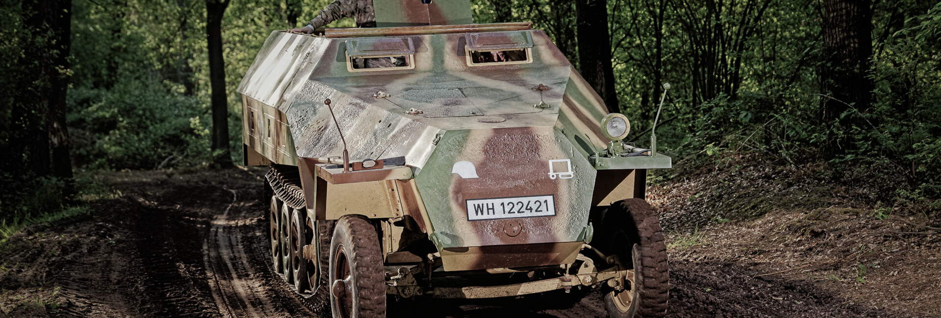 oorlogsmuseum - Participating vehicles