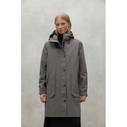 ECOALF VENUEALF JACKET WOMAN 0049 Dark Grey