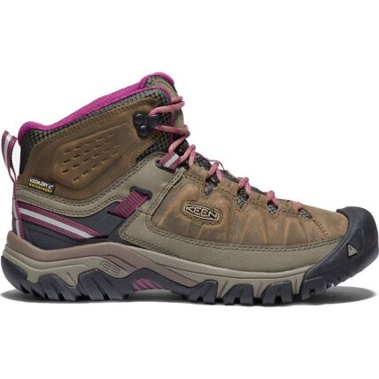 Keen TARGHEE III MID WP WOMEN Weiss/Boysenberry