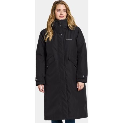 DIDRIKSONS MIA LONG WOMEN'S PARKA Black