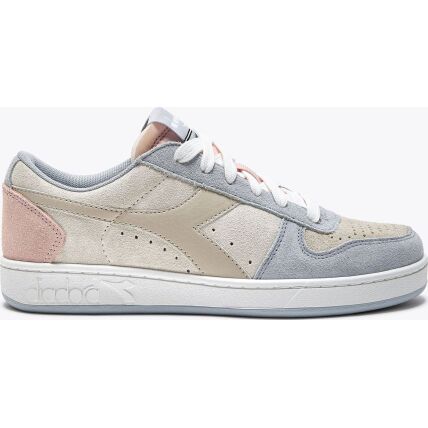 DIADORA MAGIC BASKET LOW SUEDE WN Arctic Ice/Whisper White